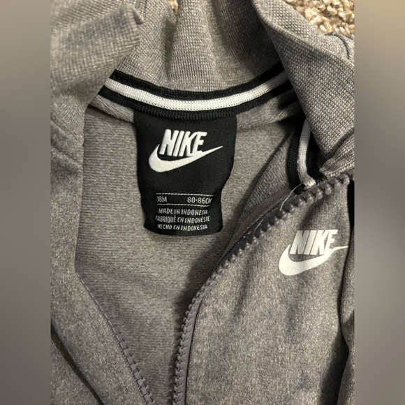 Toddler Nike Zip-Up Jacket - Picture 4 of 5